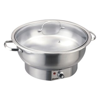 Chafing Dish 3,8L 500 E  Elektro  Temperaturbereich 10° bis 85°