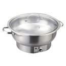 Chafing Dish 3,8L 500 E  Elektro  Temperaturbereich...