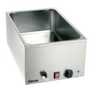 Bain Marie, 1/1 GN, 150mm, mit Hahn