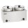 Bain Marie Hotpot, 2x Topf, 6,5 L